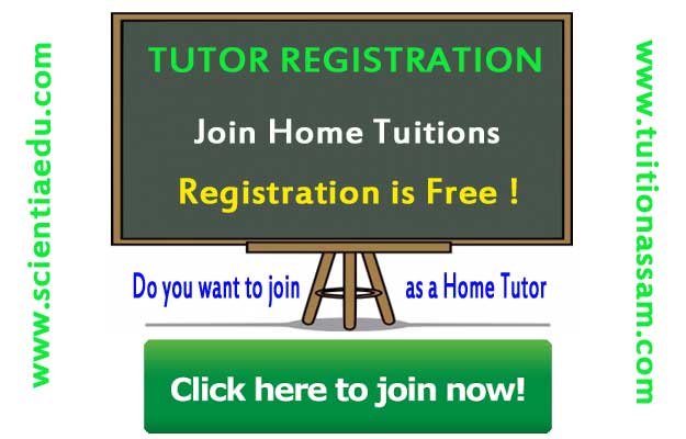 Join As Home Tutor
