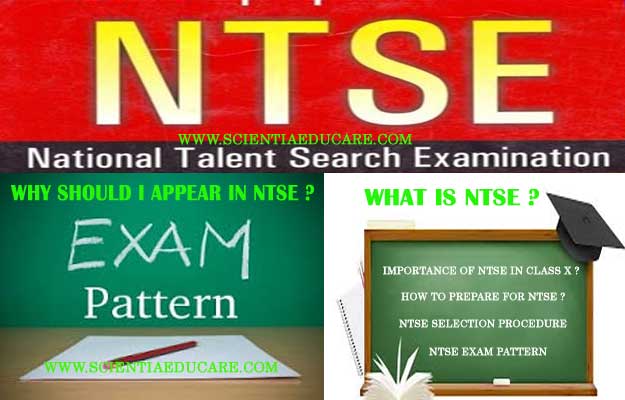 What Is National Talent Search Examination-NTSE ?