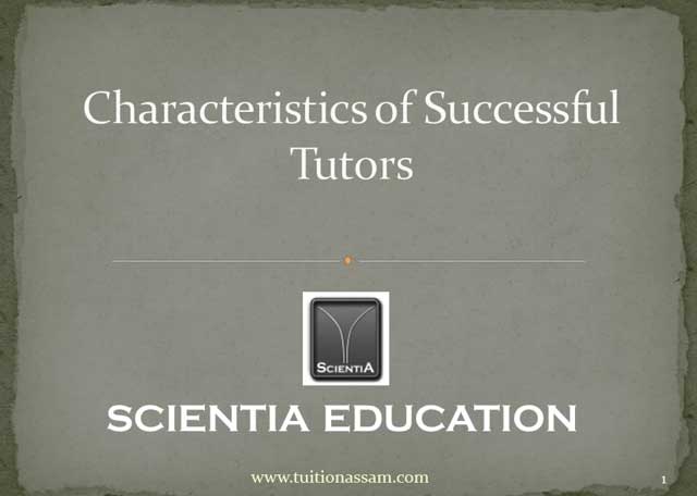 Characteristics Of Successful Tutors SCIENTIA EDUCATION