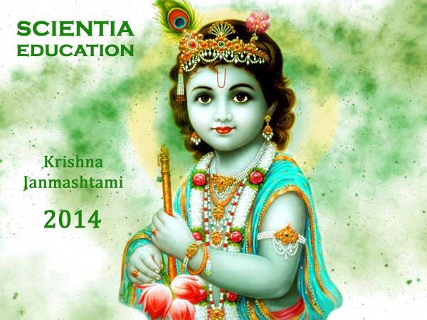 SCIENTIA EDUCATION Krishna Janmashtami 2014