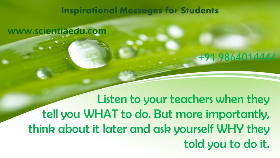 Inspirational Messages for Students10