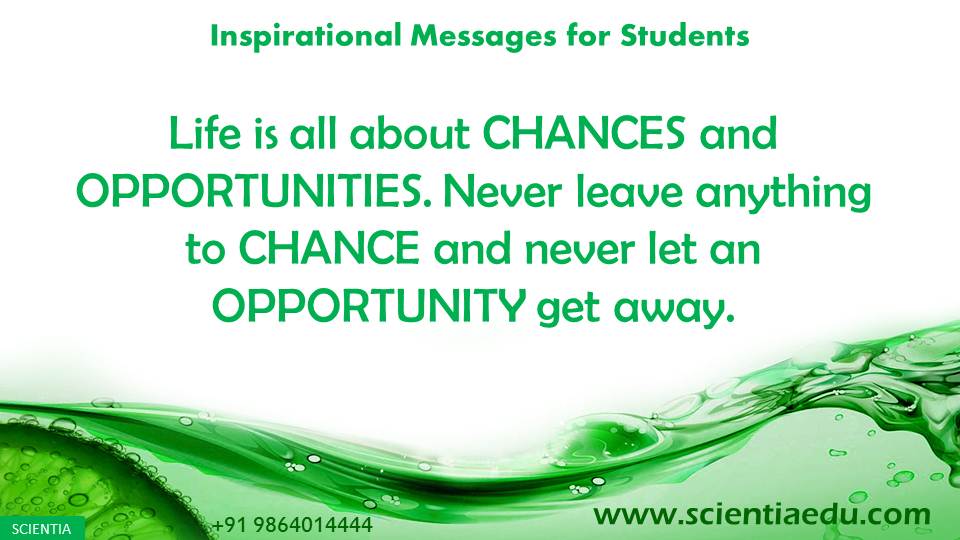 Inspirational Messages for Students12