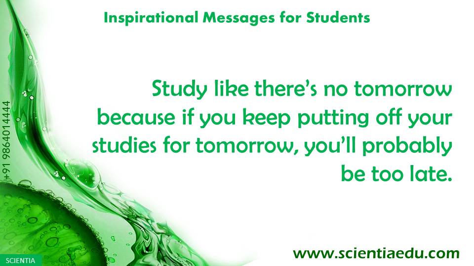 Inspirational Messages for Students13