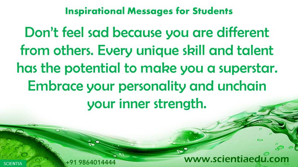 Inspirational Messages for Students17