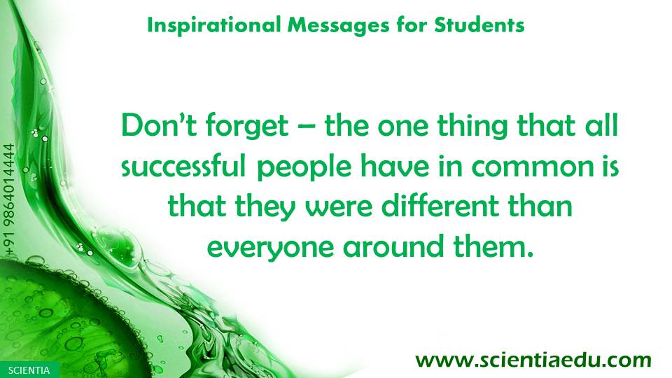 Inspirational Messages for Students18