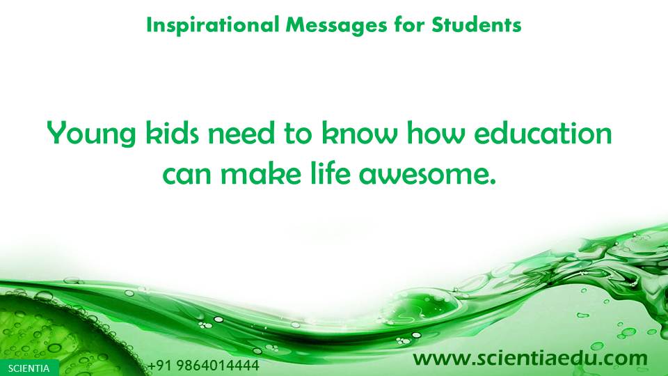 Inspirational Messages for Students2
