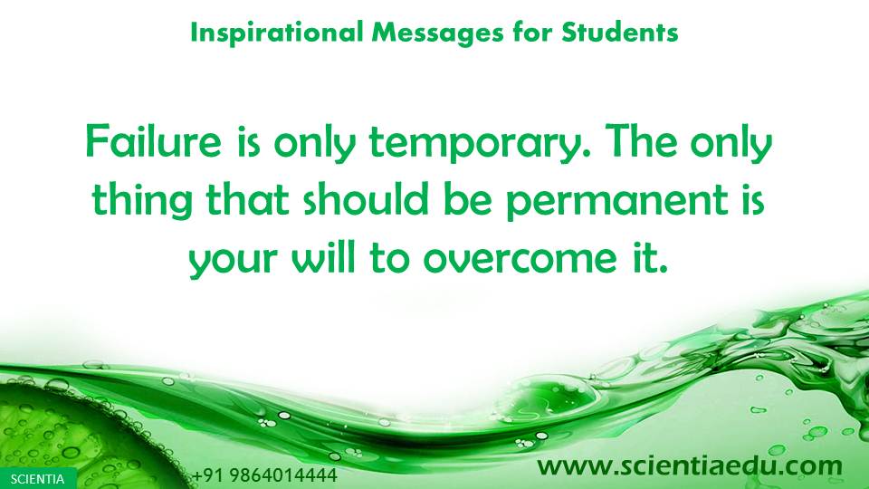 Inspirational Messages for Students22