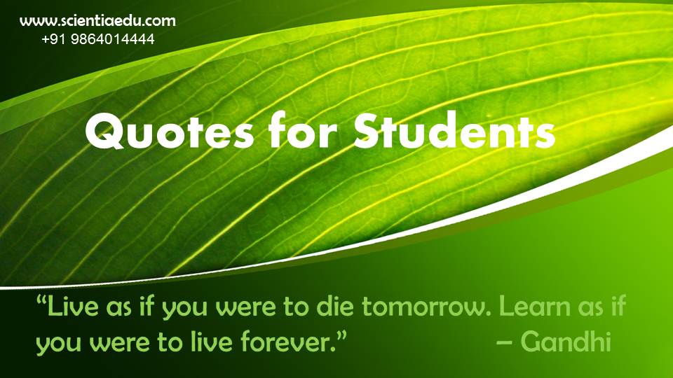 Quotes for Students1
