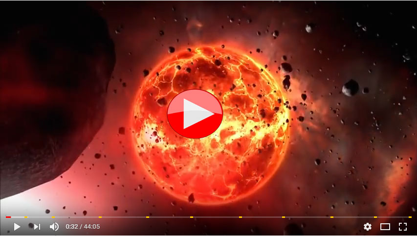 Birth Of Earth – Educational Videos